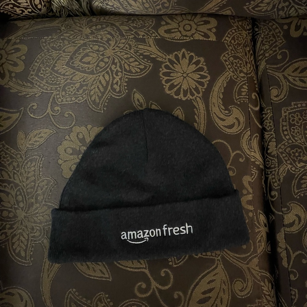 Grey Amazon fresh beanie